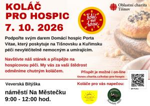 Koláč pro hospic 7.10. 1
