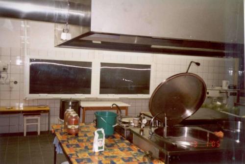 Rekonstrukce kuchyně v ZŠ