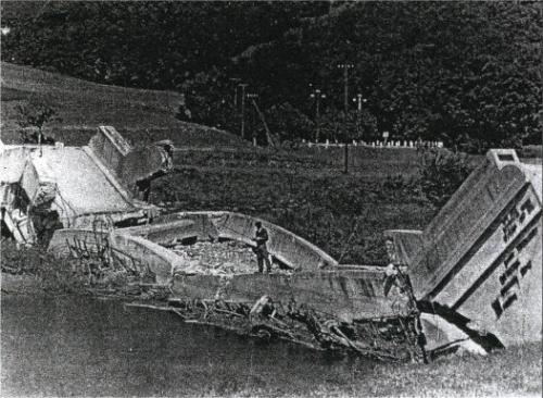 Most u&nbsp;Tejkalova mlýna po&nbsp;demolici